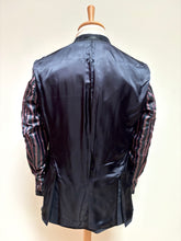 Cargar imagen en el visor de la galería, Scapa costume bleu gris à carreaux fenêtre deux pièces en laine et cachemire 48
