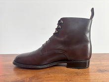 Carica l&#39;immagine nel visualizzatore di Gallery, Gordon Scott bottines femme en cuir de veau lisse marron foncé 4 UK / 37 FR
