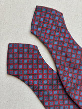 Charger l&#39;image dans la galerie, Alain Figaret Paris noeud papillon vintage en jacquard
