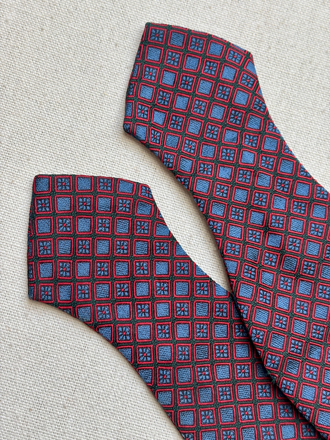 Alain Figaret Paris noeud papillon vintage en jacquard