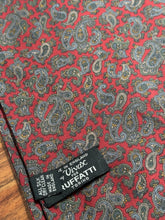 Afbeelding in Gallery-weergave laden, Vivax X Ruffatti Torino foulard paisley 100% soie Made in England

