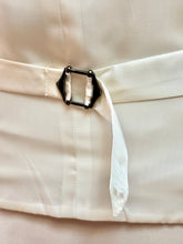 Charger l&#39;image dans la galerie, Suitsupply costume vintage trois pièces 100% lin Ormezzano 48
