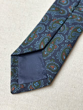 Charger l'image dans la galerie, M. Bardelli Milano cravate paisley en soie Made in England
