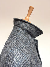 Charger l'image dans la galerie, Manteau vintage raglan Prince de Galles en pure laine vierge Made in France Taille 50/L
