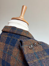 Charger l&#39;image dans la galerie, Cyrillus Paris blazer tweed femme vintage à carreaux 44 Made in France
