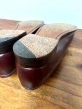 Carica l&#39;immagine nel visualizzatore di Gallery, Bowen mocassins bordeaux en cuir lisse 7 UK/41 FR

