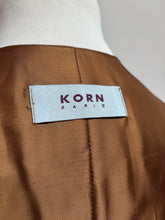 Afbeelding in Gallery-weergave laden, Korn Paris gilet de costume en laine et cachemire Made in France 50
