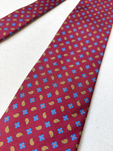 Charger l'image dans la galerie, Duo de cravates vintage Breuer / Edsor Kronen en soie
