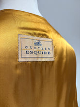 Load image into Gallery viewer, Gurteen Esquire gilet de costume vert en pure laine vierge 56
