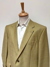 Načíst obrázek do prohlížeče Galerie, Kostkované sako Dormeuil z čisté panenské vlny, velikost 54
