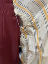 Lade das Bild in den Galerie-Viewer, E. Thomas blazer pied de poule en laine lin et soie 52
