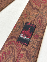 Load image into Gallery viewer, Actinia cravate vintage paisley Made in Italy
