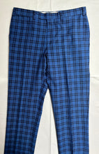 Charger l&#39;image dans la galerie, Vitale Barberis Canonico costume deux pièces à carreaux 100% laine 48
