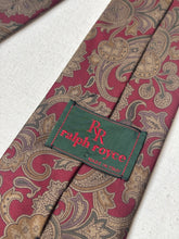 Carica l'immagine nel visualizzatore di Gallery, Cravatta vintage paisley Prochownick Made in Italy
