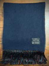 Charger l'image dans la galerie, Vivax by Sambrook Witting écharpe vintage double face paisley en cachemire laine et soie Made in England
