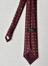 Carica l'immagine nel visualizzatore di Gallery, Cravatte in lana Cravats of London, prodotte in Inghilterra
