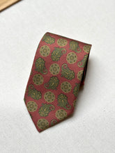 Charger l'image dans la galerie, Trio de cravates vintage en soie Camerucci / Rosati Roma / Paolo di Quinto
