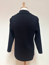 Charger l'image dans la galerie, Cyrillus Paris cardigan croisé bleu marine 100% laine vierge Taille 2 / 40 FR
