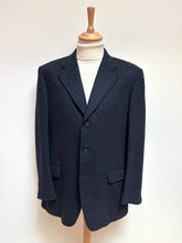 Carica l'immagine nel visualizzatore di Gallery, Blazer in tweed a spina di pesce Harris Tweed X Visconti 52
