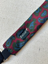 Charger l&#39;image dans la galerie, Duo de noeuds papillon en soie vintage
