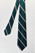 Charger l'image dans la galerie, Vivax by Sambrook Witting cravate verte club en laine
