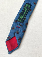 Charger l'image dans la galerie, Duo de cravates paisley vintage en soie Façonnable
