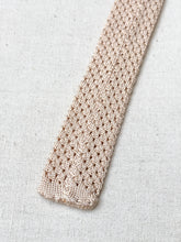 Charger l'image dans la galerie, Cerruti cravate tricot en soie Made in Italy

