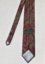 Carica l'immagine nel visualizzatore di Gallery, Cravatta vintage paisley Prochownick Made in Italy
