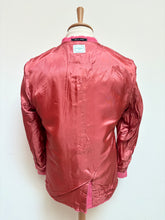 Charger l&#39;image dans la galerie, Curling Paris blazer femme vintage rose en laine Harris Tweed 44
