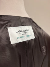 Afbeelding in Gallery-weergave laden, Harris Tweed X Carl Gross gilet gris à carreaux en pure laine vierge 54 FR
