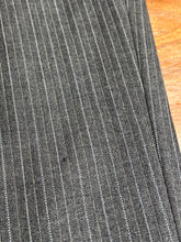 Načíst obrázek do prohlížeče Galerie, Třídílný vintage pruhovaný oblek Sportex by Dormeuil z čisté vlny, velikost M/48 
