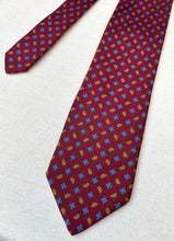 Charger l'image dans la galerie, Duo de cravates vintage Breuer / Edsor Kronen en soie
