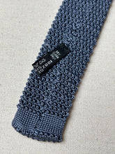 Charger l'image dans la galerie, De Paz Bologna cravate vintage en tricot de soie Made in Italy
