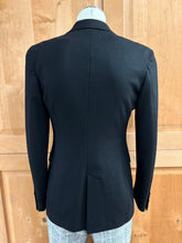 Afbeelding in Gallery-weergave laden, Suistudio blazer femme en flanelle de laine Vitale Barberis Canonico 34R
