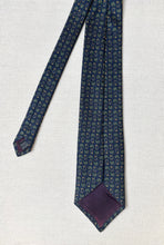 Charger l'image dans la galerie, Duo de cravates paisley vintage en soie Façonnable

