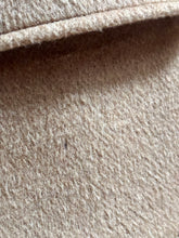 Afbeelding in Gallery-weergave laden, Gloverall manteau duffle-coat beige en laine Made in England
