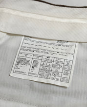 Charger l&#39;image dans la galerie, Suitsupply costume vintage trois pièces 100% lin Ormezzano 48
