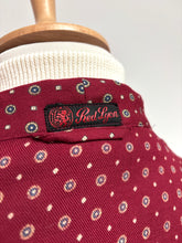 Carica l'immagine nel visualizzatore di Gallery, Vestaglia vintage in lana con collo a scialle Neri del Ponte Made in Italy L
