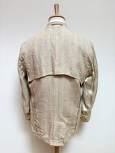 Charger l'image dans la galerie, Lucas Delli blazer à rayures en lin 52
