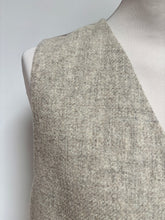 Charger l&#39;image dans la galerie, Gilet de costume vintage en laine
