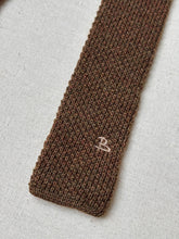 Charger l'image dans la galerie, Cravate maille vintage en laine et mohair
