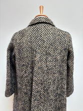 Charger l&#39;image dans la galerie, Aquascutum X F. Bellini manteau femme en pure laine vierge Made in U.K 12 UK / 40 FR

