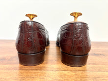 Carica l&#39;immagine nel visualizzatore di Gallery, Walter shoes mocassins pampilles femme en cuir marron Made in Italy 36 FR
