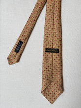 Charger l'image dans la galerie, Charles Malignon cravate vintage en soie à motif paisley Made in Switzerland
