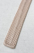 Charger l'image dans la galerie, Cerruti cravate tricot en soie Made in Italy
