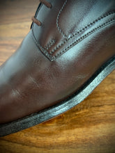Carica l&#39;immagine nel visualizzatore di Gallery, Gordon Scott bottines femme en cuir de veau lisse marron foncé 4 UK / 37 FR
