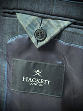 Carica l'immagine nel visualizzatore di Gallery, Blazer in lana a quadri Hackett London X Robert Noble 42R/52R
