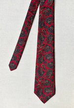 Charger l'image dans la galerie, Duo de cravates vintage Atkinsons / Charlot en laine et soie Made in England
