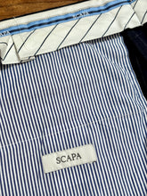 Cargar imagen en el visor de la galería, Scapa costume bleu gris à carreaux fenêtre deux pièces en laine et cachemire 48
