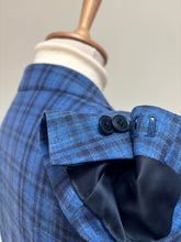 Charger l&#39;image dans la galerie, Vitale Barberis Canonico costume deux pièces à carreaux 100% laine 48
